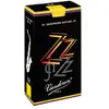 Boite de 10 anches Vandoren série "ZZ" pour Saxophone Alto - Force 1,5