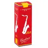Boite de 5 anches Vandoren série "Java Rouge" pour Saxophone Ténor - Force 4
