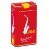 Boite de 10 anches Vandoren série "Java Rouge" pour Saxophone Alto - Force 1,5