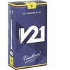 Vandoren Vandoren V21 Anches Pour Clarinette Sib (Bb) 3, 10 Pcs