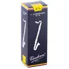 Vandoren CR1225 Bass Clarinet Reed anche pour clarinette basse (lot de 5)