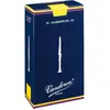Boite de 10 anches Vandoren série "Traditionelle" pour Clarinette Mib - Force 3