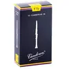 Vandoren Traditional Boîte De 10 Anches Pour Clarinette Sib, Force 1,5