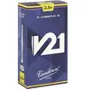 Vandoren Vandoren V21 Anches Pour Clarinette Sib (Bb) 3,5+, 10 Pcs