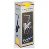 Boite de 5 anches Vandoren série V12 pour Saxophone Ténor - Force 2,5