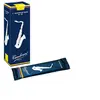 Vandoren Traditional Boîte De 5 Anches Pour Saxophone Ténor, Force 2.5