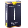 Vandoren SR2035 - 10 Anches Saxophone Soprano Traditionnelles 3.5