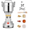 TTLIFE Moulin à Grains Électrique, 500 g Grinder Electrique en acier i...