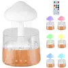 TTLIFE Humidificateur à nuage de pluie avec télécommande, 300ml diffus...