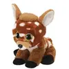 Peluche Ty Beanie Babies Medium Buckley Le Renne Marron