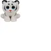 Peluche Tundra Le Tigre Ty Beanies 23 cm Taille M
