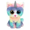 Peluche Ty Beanie Boo's Heather le chat 66 cm