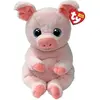 Ty Animal en peluche Beanie Bellies Medium Peneloppe le cochon 30 cm Rose