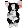 TY Animal en peluche Beanie Bellies Medium Tink Le Chien 30 cm Blanc et Noir
