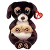 Animal en peluche Ty Beanie Bellies Medium Ranger le chien 30 cm