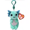 Ty Peluche Beanie Bellies Clip Alex l'Axolotl