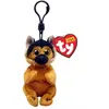 Port-clé en peluche TY Beanie Bellies Clip Ace Le Chine