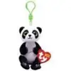 Porte-clés en peluche TY Beanie Bellies Clip Ying Le Panda
