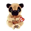 Peluche Ty Beanie Bellies Izzy le Carlin 15 cm Marron