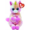 Ty - Beanie Babies - Peluche Skylar la Licorne 15 cm, Rose, TY40547