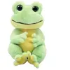 Peluche TY Beanie Bellies Snapper La Grenouille Vert et Jaune