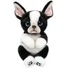 Peluche Ty Beanie Bellies Tink Le Chien