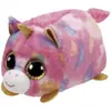 Peluche TY Teeny Tys Small - Star La Licorne - Rose - 8 cm - A partir de 3 ans