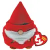 Peluche Ty Puffies Gnorbie le gnome 9 cm