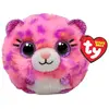 Peluche TY Puffies Topaz Le Léopard