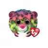 Peluche Puffies Dotty le léopard 9 cm - TY - Jaune - Mixte - Enfant