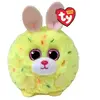 Peluche - Ty - Lapin - Lemon - Puffies - Pâques - 5 Mars