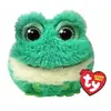 Animal en peluche Ty Puffies Gilly la grenouille 9 cm Vert