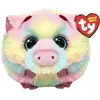 Animal en peluche Ty Puffies Pigasso le cochon 9 cm