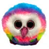 Peluche Ty Puffies Owen le hibou