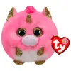 Peluche Ty Puffies Fantasia la licorne