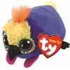 Peluche Ty Tenny Diva le Perroquet 10 cm