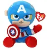 Ty MARVEL SOFT SMALL - CAPTAIN AMERICA