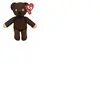 TY Toys Mr. Bean Chemise et Cravate   Peluche Douce   Peluche à Collectionner