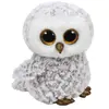 Peluche Owlette le Hibou - TY - 22 cm - Gris - Intérieur - Mixte - Enfant