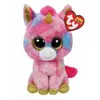 Peluche - TY - Fantasia la licorne - Rose - Enfant - Intérieur - 23 cm