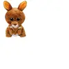 Peluche Kipper le Kangourou Beanie Boo's Ty Small 15 cm