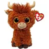 Peluche TY Beanie Boo's Small Alfie le boeuf 15 cm