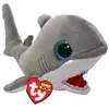 Peluche TY Beanie Boo's Small Finnegan le requin