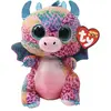 Peluche TY Beanie Boo's Flint le dragon 15 cm