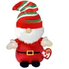 Peluche interactive TY Beanie Boo's Small Gnewman le gnome