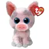 Animal en peluche Ty Beanie Boo's Hambone le cochon 15 cm