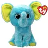 Animal en peluche Ty Beanie Boo's Small Trunkles L'éléphant