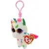 Porte-clés peluche Harmonie la Licorne Beanie Boo's Ty 8,5 cm