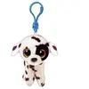 Peluche Ty Beanie Boo’s Clip Luther Le Chien