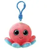 Peluche Ty Beanie Boo’s Clip Sheldon La Pieuvre